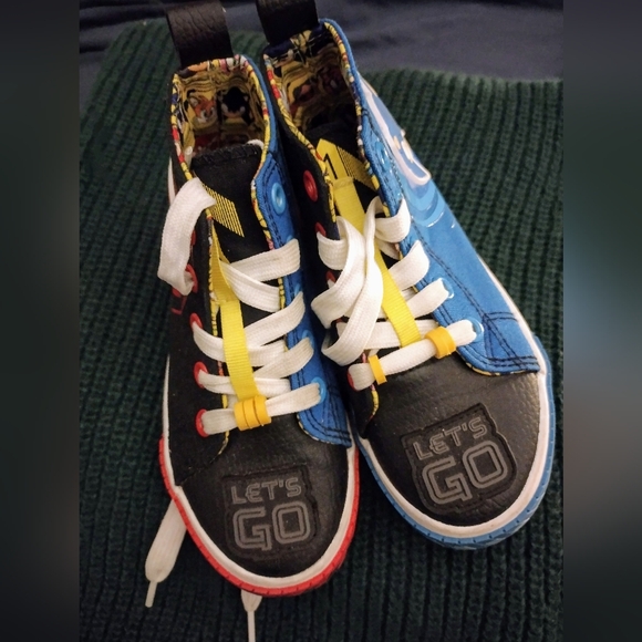 Sonic High-top Sneakers - Picture 2 of 6